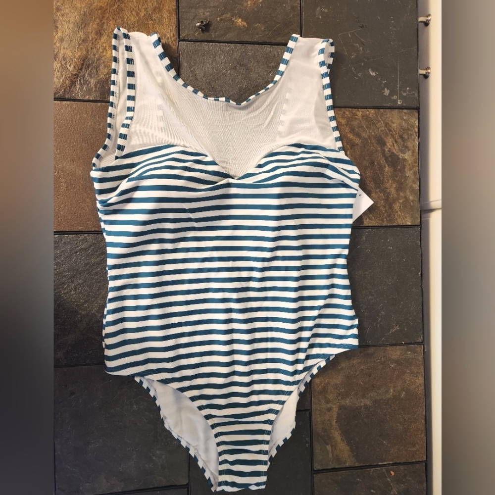 Meet curve bathing suit